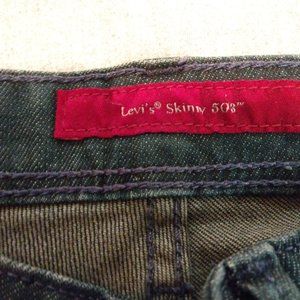 Levi's 503 Skinny Jeans (W29 L31) 8M